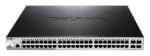 D-Link   Metro Ethernet Switch   DGS-1210-52MP/ME   Managed L2   Rack mountable   Gigabit Ethernet (copper) ports quantity 48   SFP ports quantity 4   Power over Ethernet (PoE) ports quantity 40   PoE/Poe+ ports quantity 8   Power supply type Single   24 month(s)