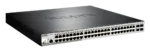 D-Link   Metro Ethernet Switch   DGS-1210-52MP/ME   Managed L2   Rack mountable   Gigabit Ethernet (copper) ports quantity 48   SFP ports quantity 4   Power over Ethernet (PoE) ports quantity 40   PoE/Poe+ ports quantity 8   Power supply type Single   24 month(s)