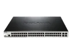 D-Link   Metro Ethernet Switch   DGS-1210-52MP/ME   Managed L2   Rack mountable   Gigabit Ethernet (copper) ports quantity 48   SFP ports quantity 4   Power over Ethernet (PoE) ports quantity 40   PoE/Poe+ ports quantity 8   Power supply type Single   24 month(s)