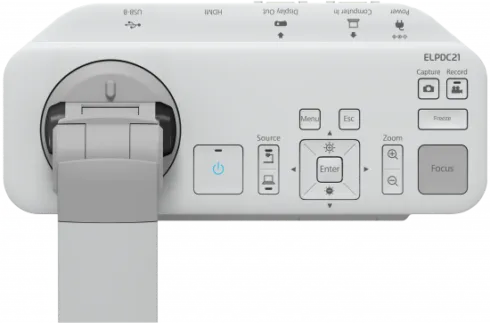 Epson   ELPDC21   Full HD (1920×1080)   White   Lamp warranty 12 month(s)