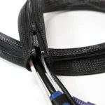 Logilink Cable FlexWrap with Zipper, 1m, 30mm, black   Logilink
