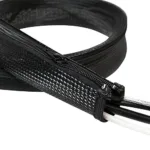Logilink Cable FlexWrap with Zipper, 1m, 30mm, black   Logilink