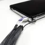 Logilink Cable FlexWrap with Zipper, 1m, 30mm, black   Logilink