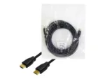 Logilink   HDMI type A male,1.4 version,   HDMI   HDMI   HDMI to HDMI   3 m
