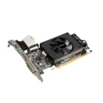 Gigabyte   GV-N710D3-2GL 2.0   NVIDIA   2 GB   GeForce GT 710   DDR3   Cooling type Active   DVI-D ports quantity 1   HDMI ports quantity 1   PCI Express 2.0   Memory clock speed 1600 MHz   Processor frequency 954 MHz   VGA (D-Sub) ports quantity 1