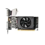 Gigabyte   GV-N710D3-2GL 2.0   NVIDIA   2 GB   GeForce GT 710   DDR3   Cooling type Active   DVI-D ports quantity 1   HDMI ports quantity 1   PCI Express 2.0   Memory clock speed 1600 MHz   Processor frequency 954 MHz   VGA (D-Sub) ports quantity 1