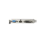 Gigabyte   GV-N710D3-2GL 2.0   NVIDIA   2 GB   GeForce GT 710   DDR3   Cooling type Active   DVI-D ports quantity 1   HDMI ports quantity 1   PCI Express 2.0   Memory clock speed 1600 MHz   Processor frequency 954 MHz   VGA (D-Sub) ports quantity 1