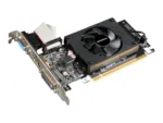 Gigabyte   GV-N710D3-2GL 2.0   NVIDIA   2 GB   GeForce GT 710   DDR3   Cooling type Active   DVI-D ports quantity 1   HDMI ports quantity 1   PCI Express 2.0   Memory clock speed 1600 MHz   Processor frequency 954 MHz   VGA (D-Sub) ports quantity 1