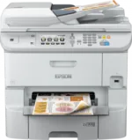 Epson   WorkForce Pro   WF-6590DWF   Inkjet   Colour   Multifunction Printer   A4   Wi-Fi   Grey