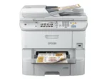 Epson   WorkForce Pro   WF-6590DWF   Inkjet   Colour   Multifunction Printer   A4   Wi-Fi   Grey