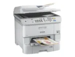 Epson   WorkForce Pro   WF-6590DWF   Inkjet   Colour   Multifunction Printer   A4   Wi-Fi   Grey