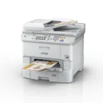 Epson   WorkForce Pro   WF-6590DWF   Inkjet   Colour   Multifunction Printer   A4   Wi-Fi   Grey
