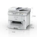 Epson   WorkForce Pro   WF-6590DWF   Inkjet   Colour   Multifunction Printer   A4   Wi-Fi   Grey