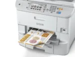Epson   WorkForce Pro   WF-6590DWF   Inkjet   Colour   Multifunction Printer   A4   Wi-Fi   Grey
