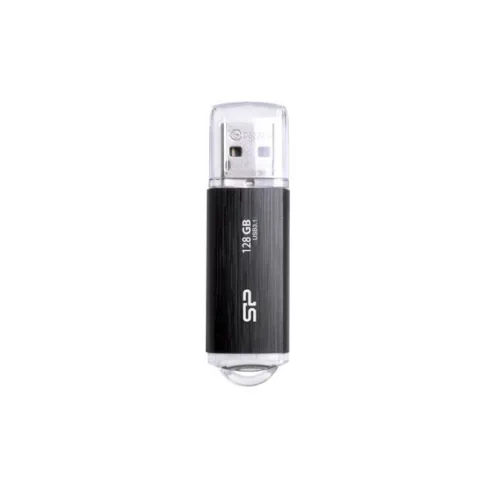 Silicon Power   USB 3.1 Flash Drive   Blaze B02   128 GB   USB 3.2 Gen 1/USB 3.1 Gen 1/USB 3.0/USB 2.0   Black