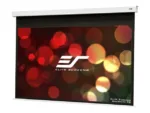 Elite Screens   Evanesce B Series   EB100HW2-E12   Diagonal 100 ”   16:9   Viewable screen width (W) 221 cm   White