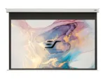 Elite Screens   Evanesce B Series   EB100HW2-E12   Diagonal 100 ”   16:9   Viewable screen width (W) 221 cm   White