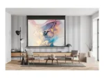 Elite Screens   Evanesce B Series   EB100HW2-E12   Diagonal 100 ”   16:9   Viewable screen width (W) 221 cm   White