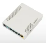 MikroTik RB951UI-2HnD prieigos taškas su 802.11n ir 867 Mbit/s greičiu