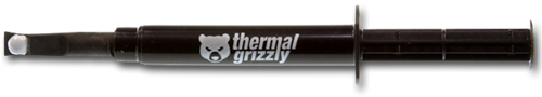 183171-tg-c-001-r-753677507449-0.webp Thermal Grizzly Thermal grease „Conductonaut” 1g universal Thermal Conductivity: 73 W/mk; Viscosity: 0,0021 Pas; Density: 6,24g/cm3; Temperature: 10 °C / +140 °C; Content:1 g