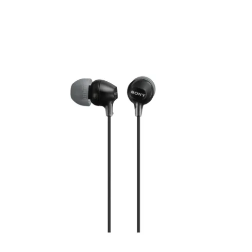 Sony   EX series   MDR-EX15AP   In-ear   Black