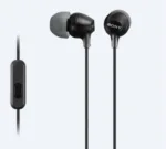 Sony   EX series   MDR-EX15AP   In-ear   Black