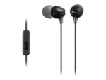Sony   EX series   MDR-EX15AP   In-ear   Black