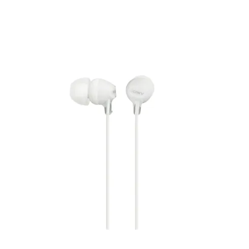 Sony   EX series   MDR-EX15AP   In-ear   White