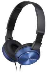 Sony   Foldable Headphones   MDR-ZX310   Headband/On-Ear   Blue