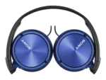 Sony   Foldable Headphones   MDR-ZX310   Headband/On-Ear   Blue