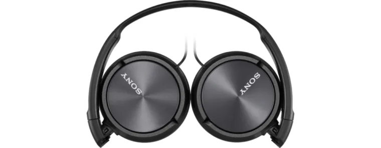 Sony Foldable Headphones MDR-ZX310 Wired On-Ear Black - RPC.LT