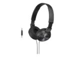 Sony   Foldable Headphones   MDR-ZX310   Wired   On-Ear   Black