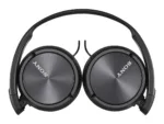 Sony   Foldable Headphones   MDR-ZX310   Wired   On-Ear   Black