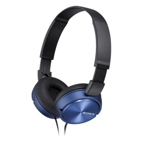 Sony   ZX series   MDR-ZX310AP   Wired   On-Ear   Blue