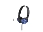 Sony   ZX series   MDR-ZX310AP   Wired   On-Ear   Blue