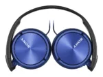 Sony   ZX series   MDR-ZX310AP   Wired   On-Ear   Blue