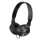 Sony   ZX series   MDR-ZX310AP   Wired   On-Ear   Microphone   Black