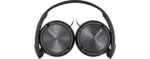 Sony   ZX series   MDR-ZX310AP   Wired   On-Ear   Microphone   Black