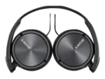 Sony   ZX series   MDR-ZX310AP   Wired   On-Ear   Microphone   Black