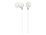 Sony   EX series   MDR-EX15LP   In-ear   White