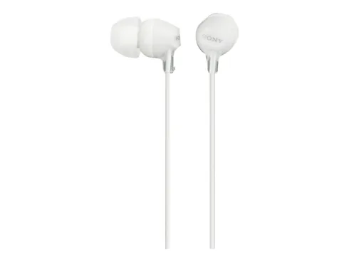 Sony   EX series   MDR-EX15LP   In-ear   White