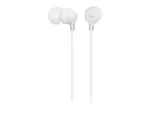 Sony   EX series   MDR-EX15LP   In-ear   White