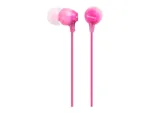Sony   EX series   MDR-EX15LP   In-ear   Pink