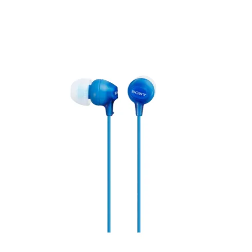 Sony   EX series   MDR-EX15LP   In-ear   Blue