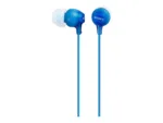 Sony   EX series   MDR-EX15LP   In-ear   Blue