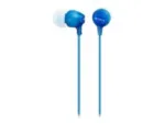 Sony   EX series   MDR-EX15LP   In-ear   Blue