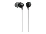Sony   EX series   MDR-EX15LP   In-ear   Black