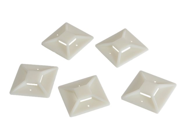 185279-kab0045-4052792030877-0.webp Logilink KAB0045, Cable Tie Mounts 40×40 mm, 100pcs., Logilink
