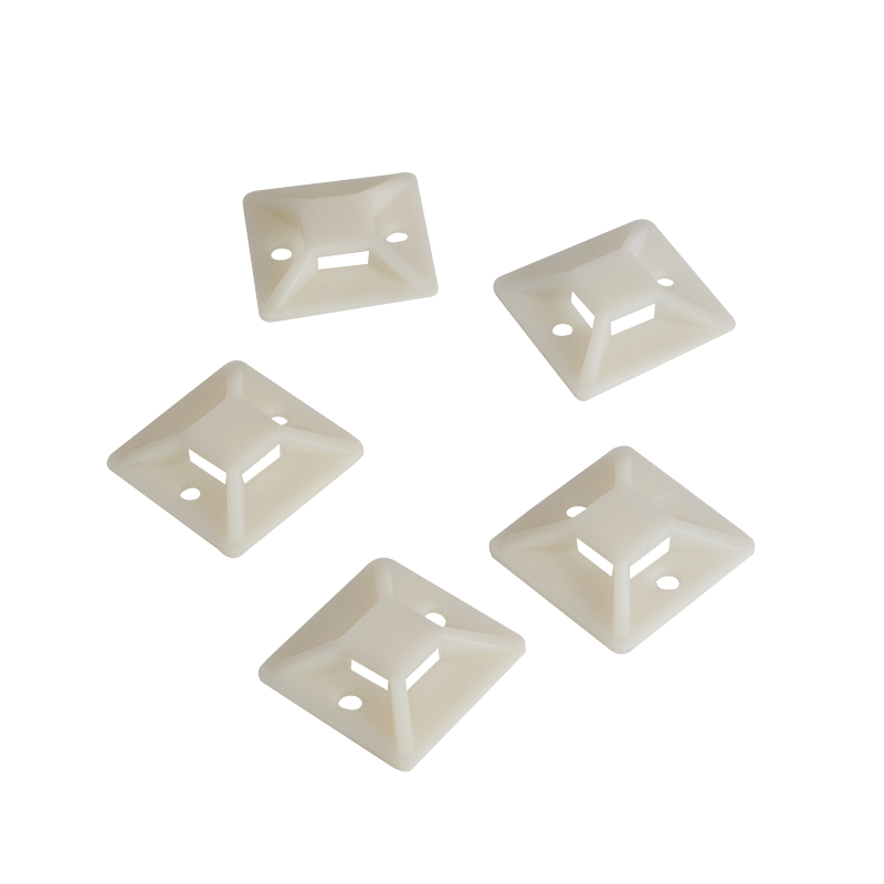 185280-kab0044-4052792030860-0.webp Cable Tie Mounts 28×28 mm KAB0044 Adhesive base for cable ties. For the structured laying of cables or hoses.