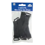Velcro cable strap   KAB0056   Black